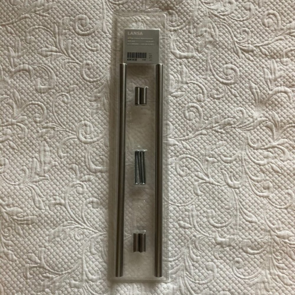 IKEA LANSA Cabinet Door Handle 13 9/16" 2pk